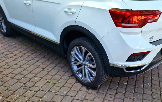 Volkswagen T-Roc cena 103500 przebieg: 21500, rok produkcji 2020 z Opole małe 781